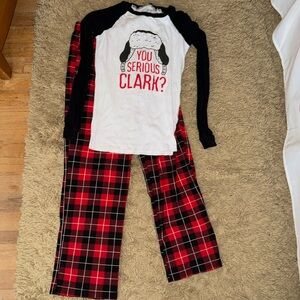national lampoons “you serious Clark” unisex pjs